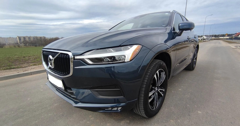 Volvo XC 60 cena 140000 przebieg: 20019, rok produkcji 2020 z Zambrów małe 254